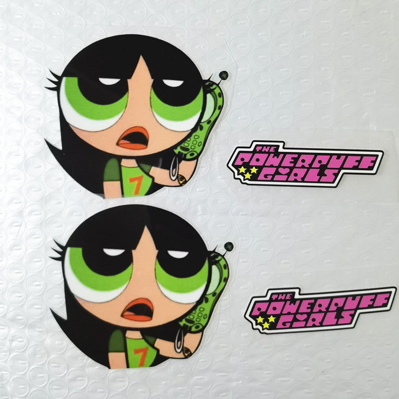 the powerpuff girls iron on stickers