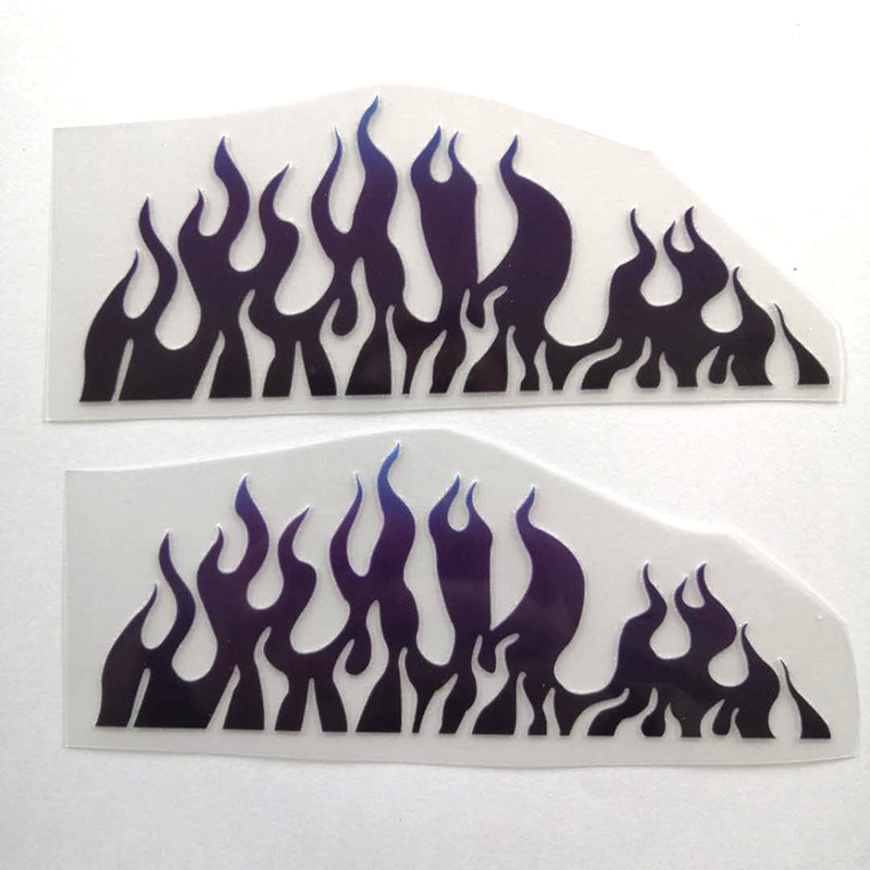 Purple Dragon And Flame Patches for DIY / Custom Air Force 1 Dragon Perfect Gift For Her