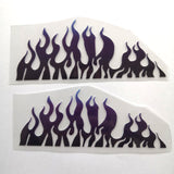 Purple Dragon And Flame Patches for DIY / Custom Air Force 1 Dragon Perfect Gift For Her