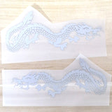 3M Reflective Dragon Patches for DIY/Custom Reflective Air Force 1 Dragon