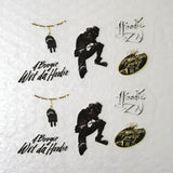 iron on A boogie wit da hoodie