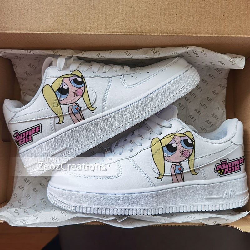 custom shoes the powerpuff girls