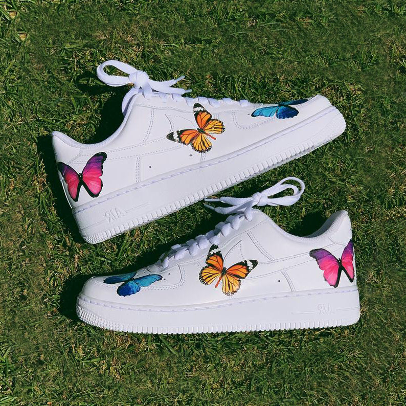 Reflective Custom Butterfly AF1