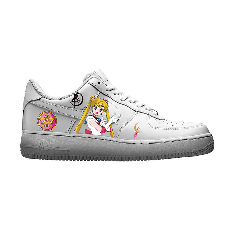 custom air force 1 Sailor Moon