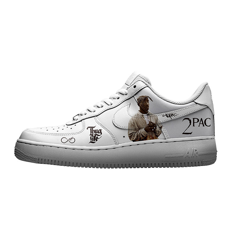 custom air force 1 2pac