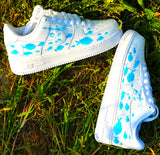 Iron On Patches Under The Sea Theme-Bubbles and Fishes