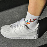 Colorful Butterflies Socks