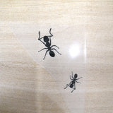 Custom Air force 1 Ants Stickers, Tested Durable And Cool Easy Use Iron On Patches, Best For DIY A Ants Shoes Perfect Gift for Kids