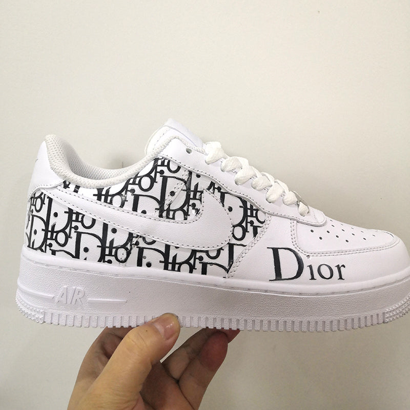 Nike AF1 X Dior Monogram by gaagcustoms