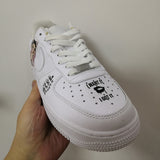 custom air force 1 ariana grande