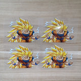 Dragon Ball patches for shoes