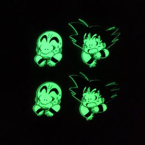 glow in dark dragon ball