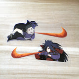 Uchiha Madara and Obito stickers