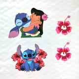 lilo and stitch iron on stickers