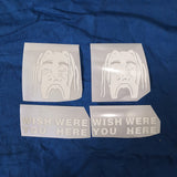 Travis Scott Astroworld 3M Reflective Patches for Custom Reflective Air Force 1