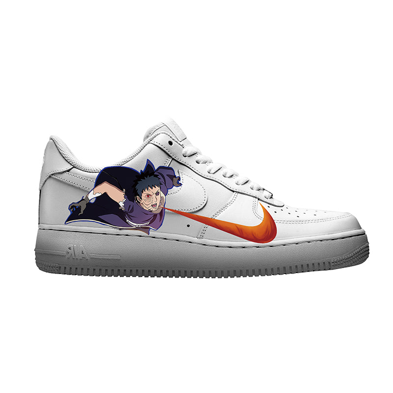 custom shoes uchiha obito