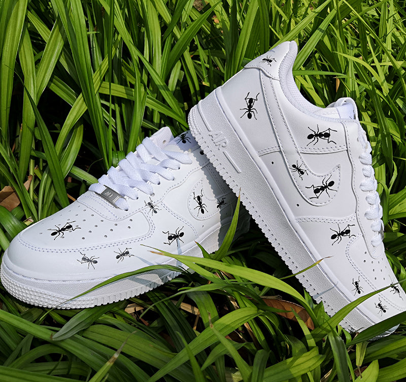 Custom Air force 1 Ants Stickers, Tested Durable And Cool Easy Use Iron On Patches, Best For DIY A Ants Shoes Perfect Gift for Kids