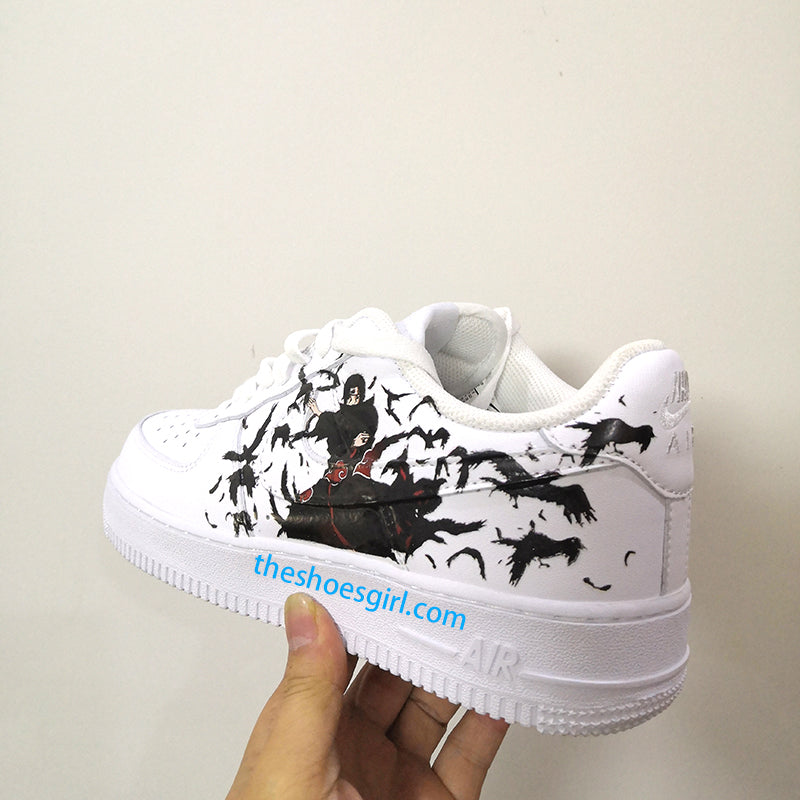 custom shoes itachi