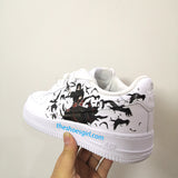 custom shoes itachi