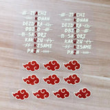 akatsuki members stickers