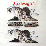 attack on titan stickers