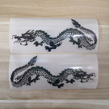 Colorful Reflective Dragon Patches for DIY / Custom Air Force 1 Dragon Easy Use