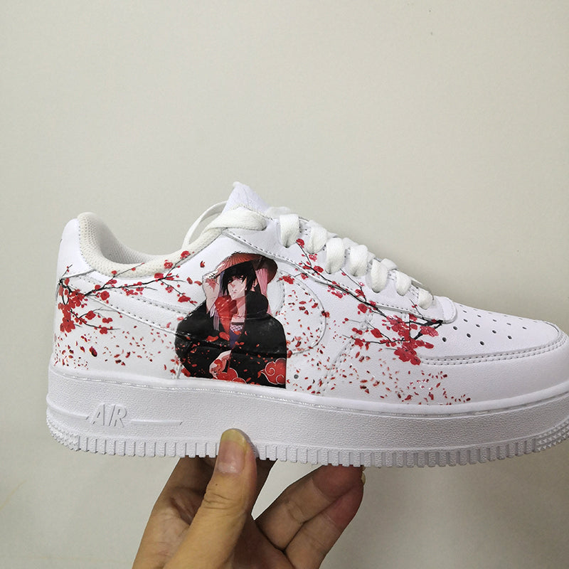 custom af1 uchiha itachi