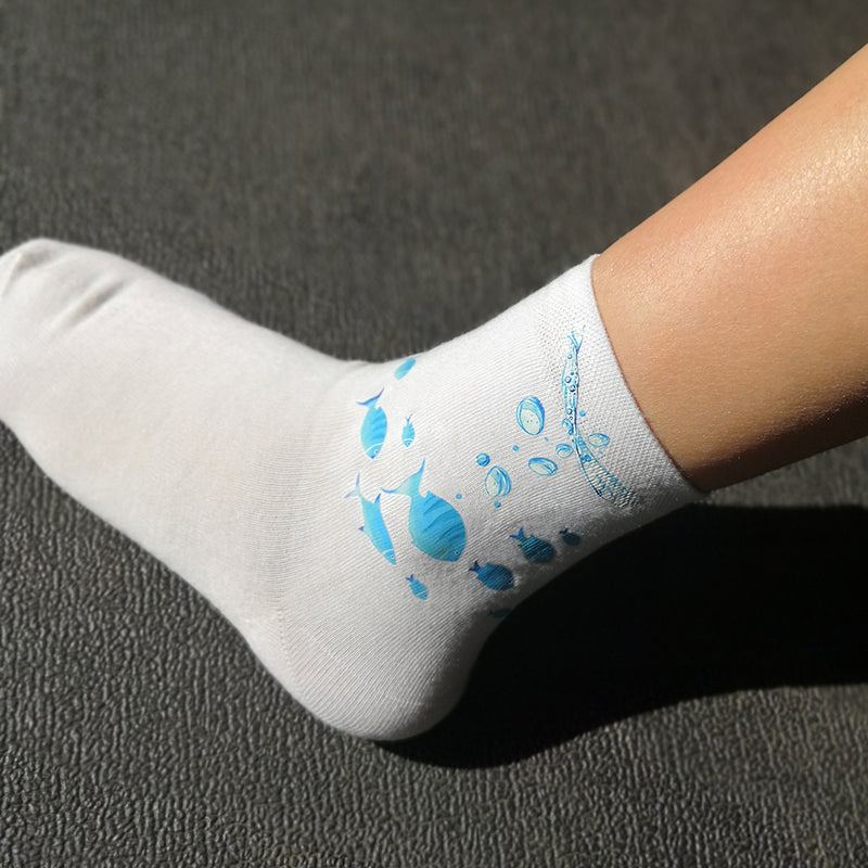 Under The Sea Socks Fishes Socks