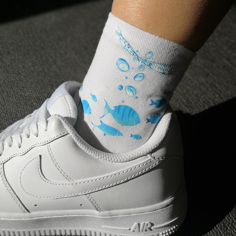 Under The Sea Socks Fishes Socks