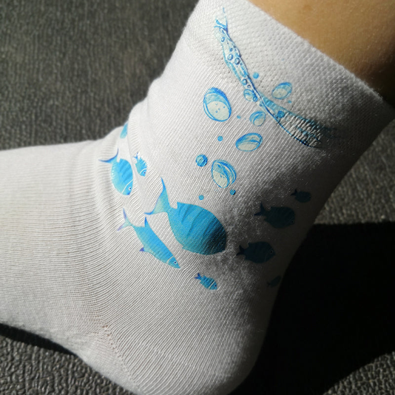 Under The Sea Socks Fishes Socks