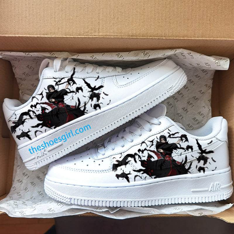 custom af1 itachi