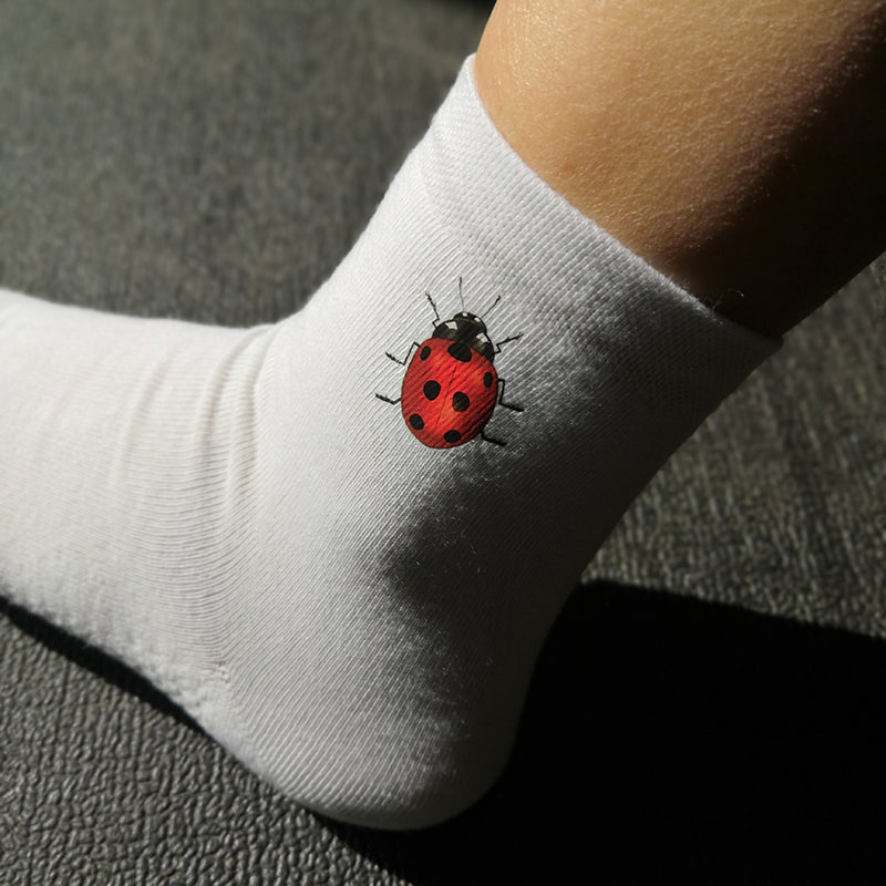 Ladybugs Socks