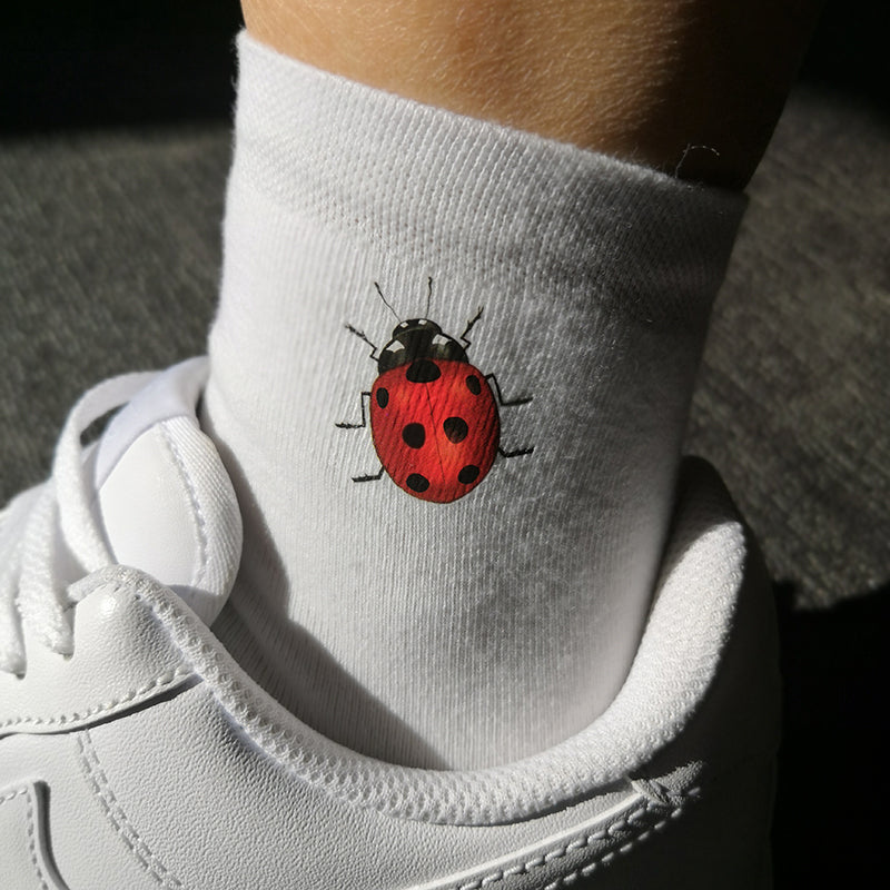 Ladybugs Socks