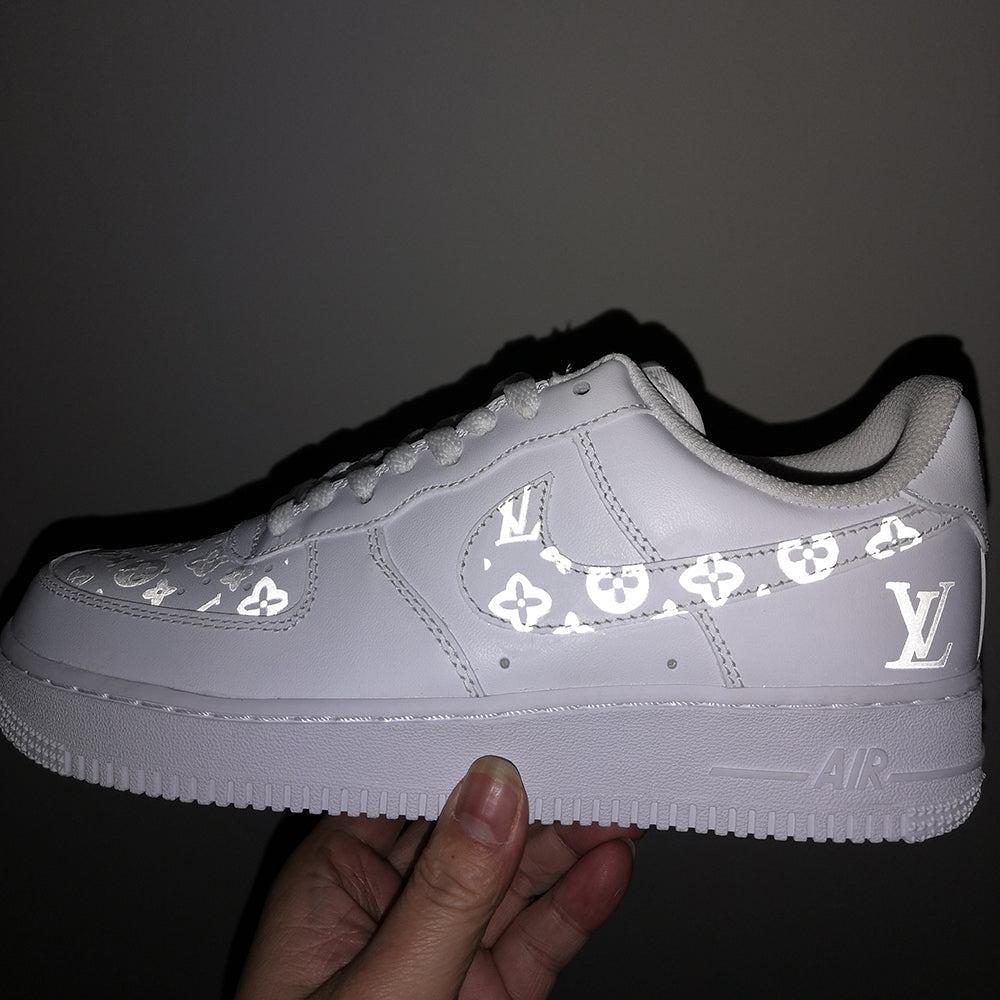 Custom LV AF1 – Sneaker Mechanic