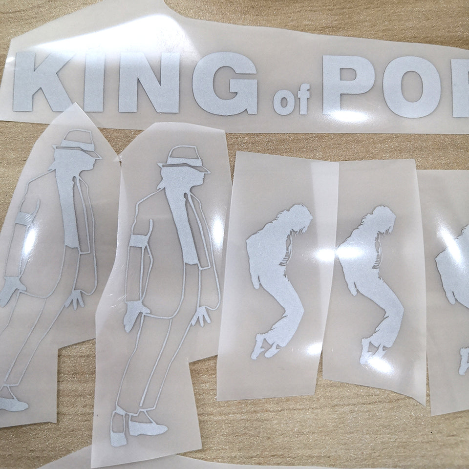 3M Reflective Michael Jackson Patches for Custom MJ Reflective Sneaker