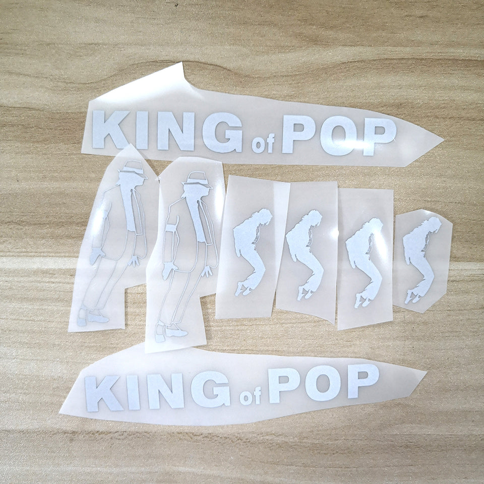 3M Reflective Michael Jackson Patches for Custom MJ Reflective Sneaker