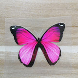 ready to press butterfly sticker