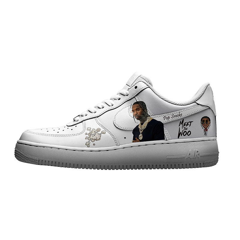 custom air force 1 pop smoke