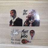 pop smoke patches for shoes