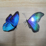 Romantic Purple Lavender and Purple Butterfly Patches For Custom Butterfly Shoes