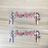rick and morty stickers