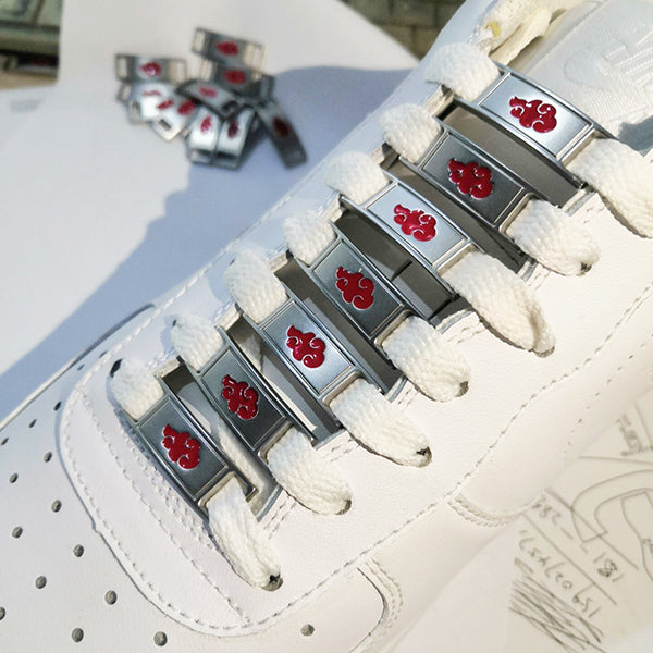 Akatsuki shoelace buckle