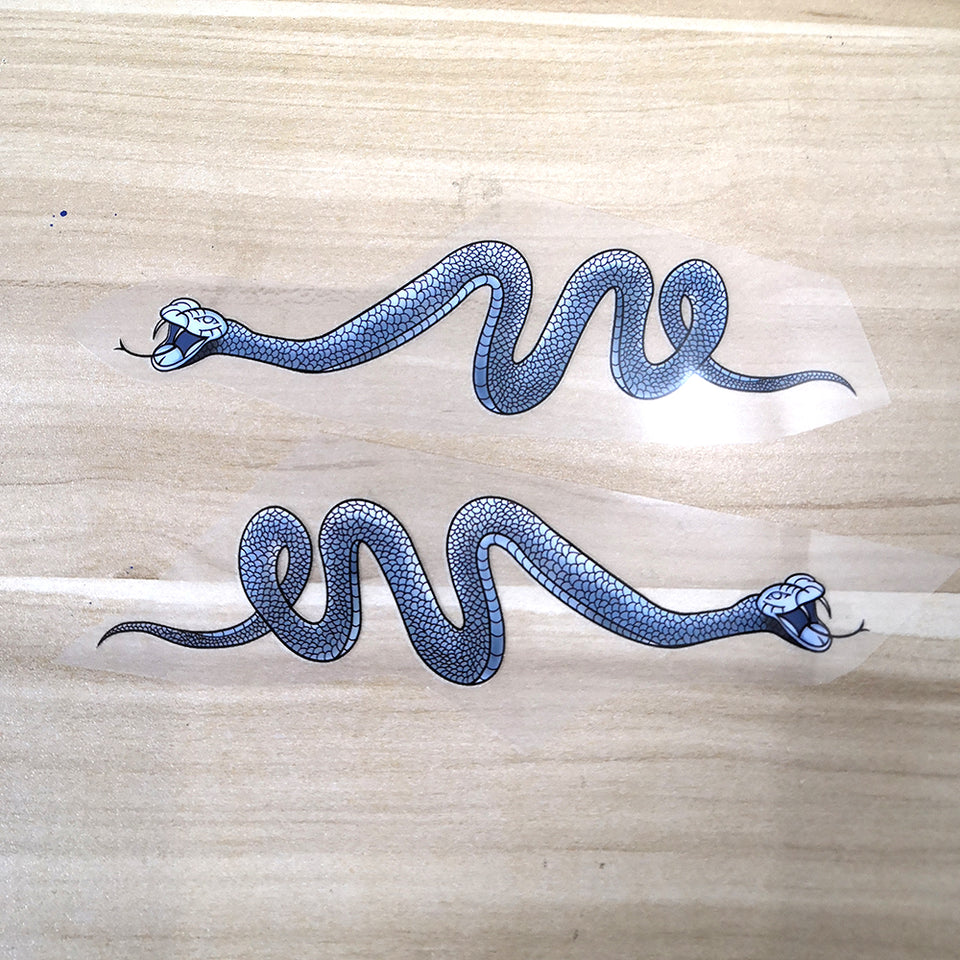 Snake Stickers for Custom Air Force 1