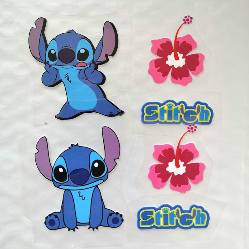 Stitch Iron On Stickers For DIY/Custom Shoes. Iron On Stitch For Shoes –  theshoesgirl