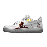 custom air force 1 the Lion King