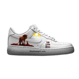 custom shoes the Lion King