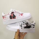 custom air force 1 uchiha itachi