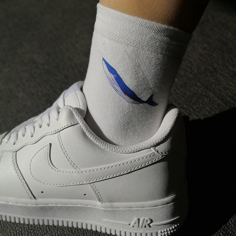 Whale Socks Unisex