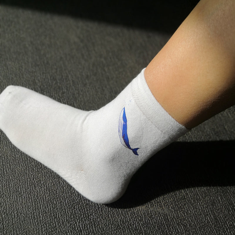 Whale Socks Unisex