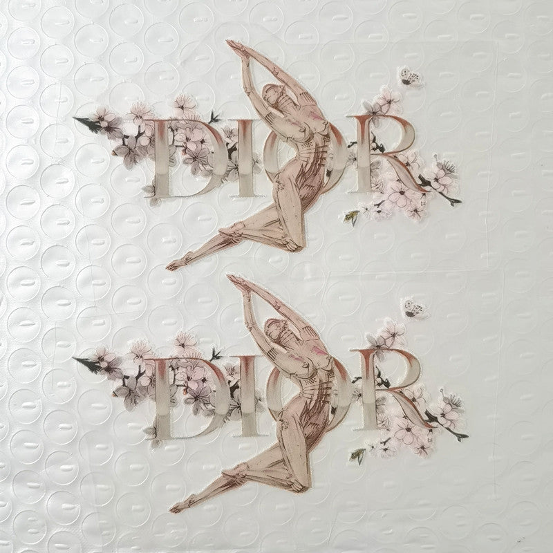 iron on dior 